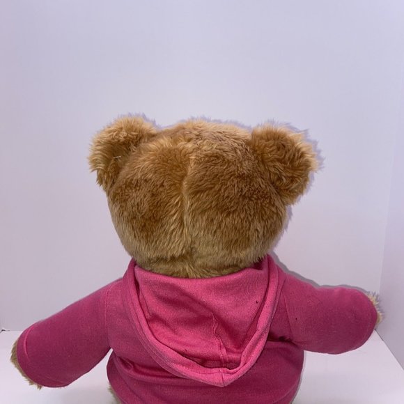 Macy's Pink Ribbon Bear by GUND - Picture 7 of 9